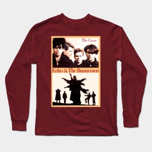 THE GAME poster 1987 Long Sleeve T-Shirt